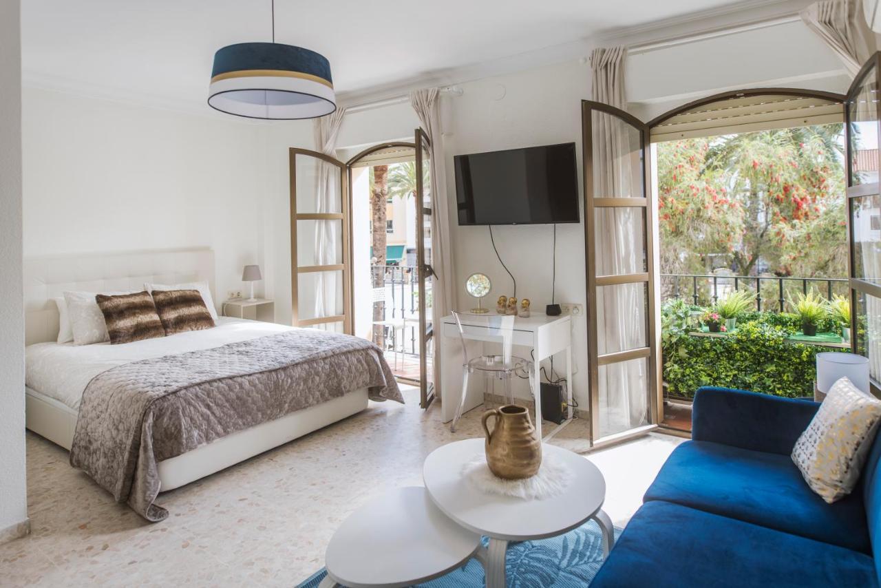 Apartamento Plaza De La Laguna By Dulce Ayamonte Kültér fotó